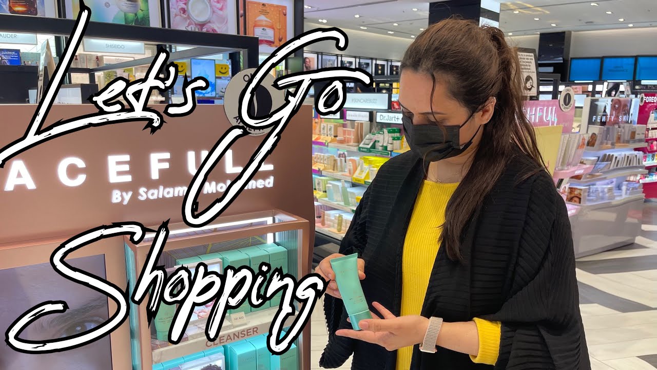 Shopping In Dubai | Trying PEACEFULL by @salamamohamed5831|Grocery Shopping and more|Mirdif City Center
