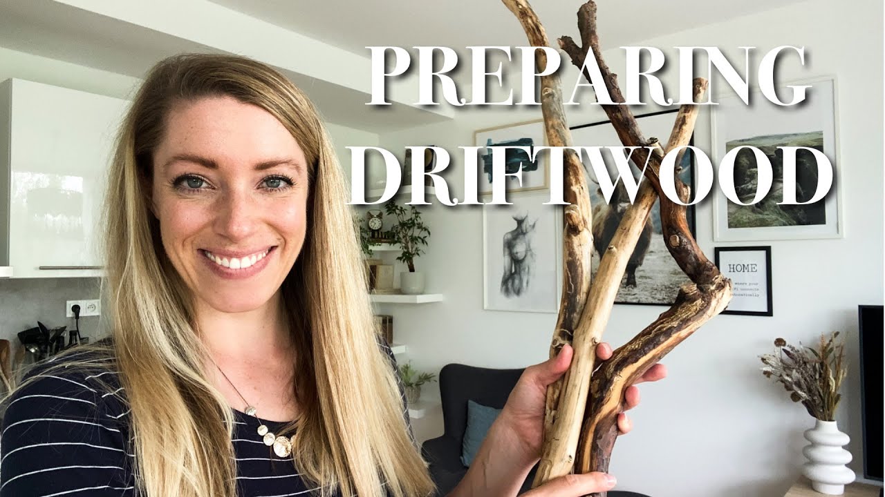 How to prepare DRIFTWOOD FOR MACRAME