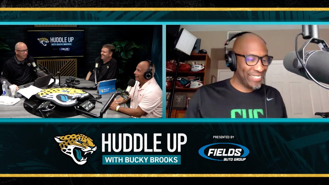 The BTJ, Travis Hunter Tandem & Other Minicamp Storylines | Huddle Up | Jacksonville Jaguars
