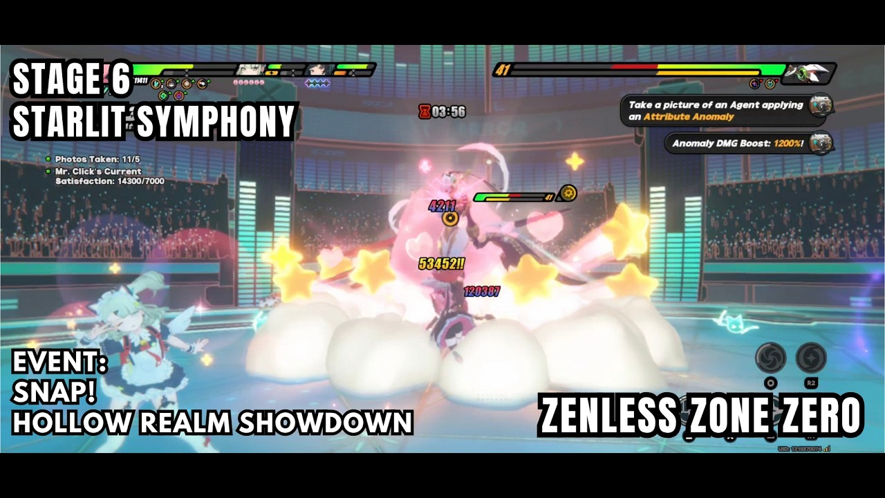 [Zenless Zone Zero Event] Snap! Hollow Realm Showdown - Stage 6 - Starlit Symphony