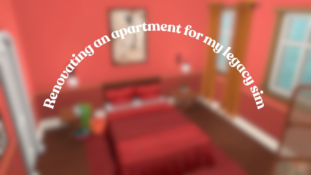 Apartment Furnishing For My Legacy