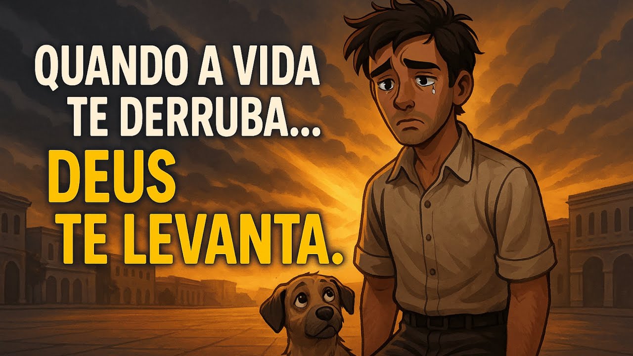 Quando a Vida Te Destrói… Deus Te Reconstrói Melhor Ainda!