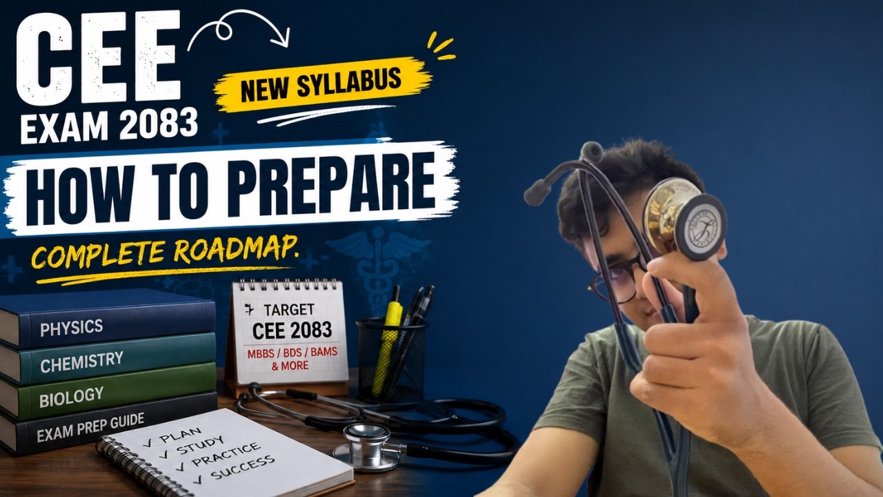 Watch This Before Preparing for CEE 2083 ⚠️