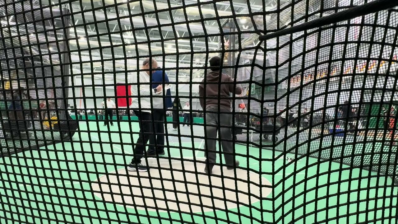 Lancer du Poids Pentathlon Juvénile Fille - Championnat québécois U-16 et U-18 en salle 2026