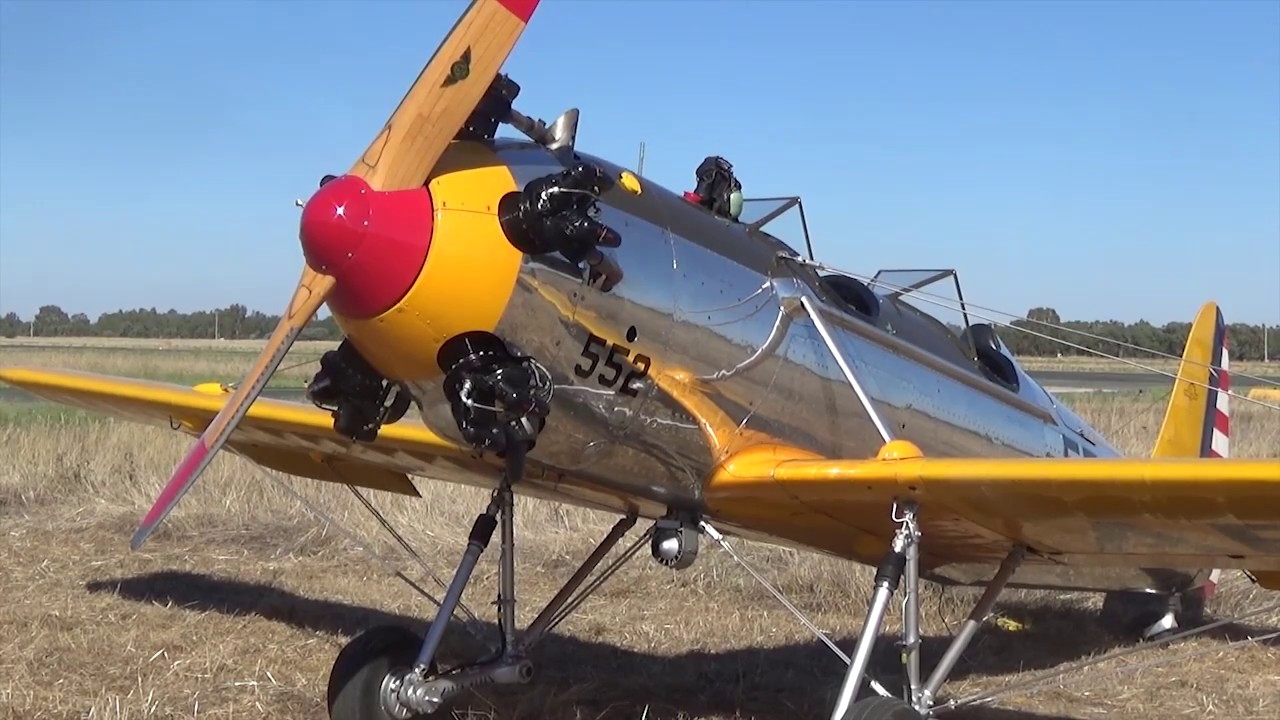 Season 5, Episode 4: Ryan PT-22s at the Echuca Fly In