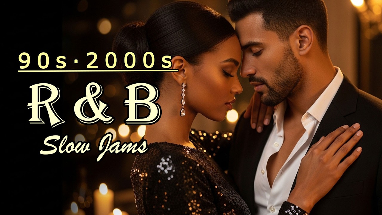 Late Night R&B Vibes 🌙 90s & 2000s Smooth Slow Jams for Late Nights