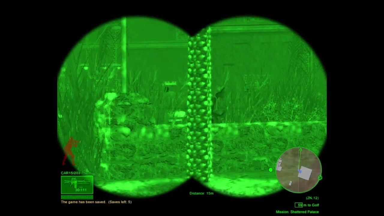 Delta Force Black Hawk Down (2003) - Mission 8 Shattered Palace