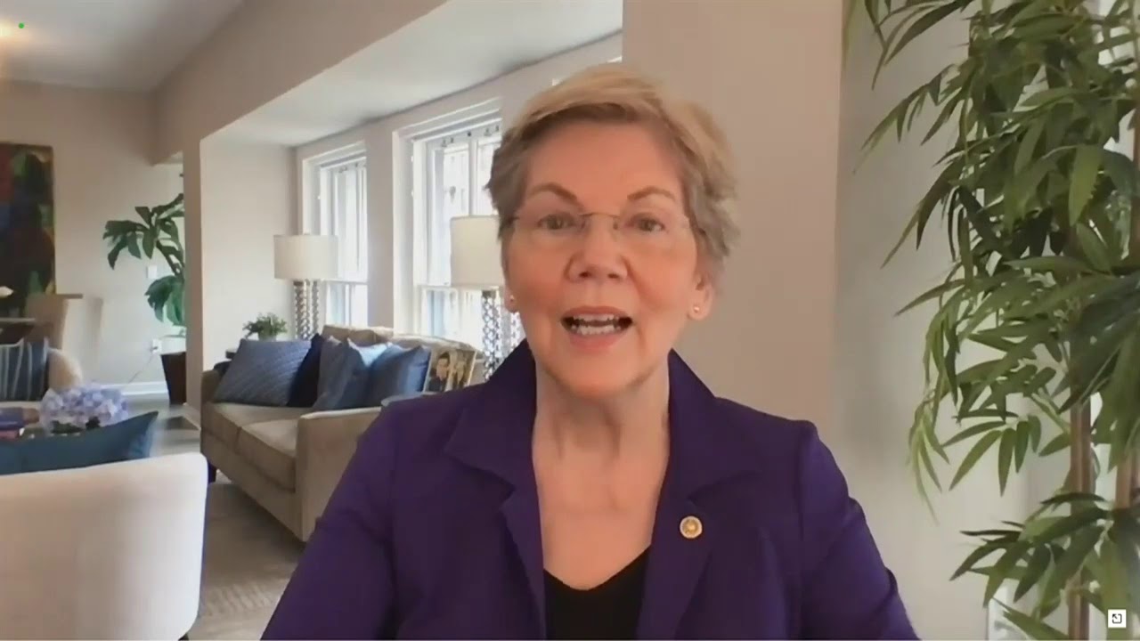 Senator Elizabeth Warren questions USNORTHCOM on its role in the COVID response