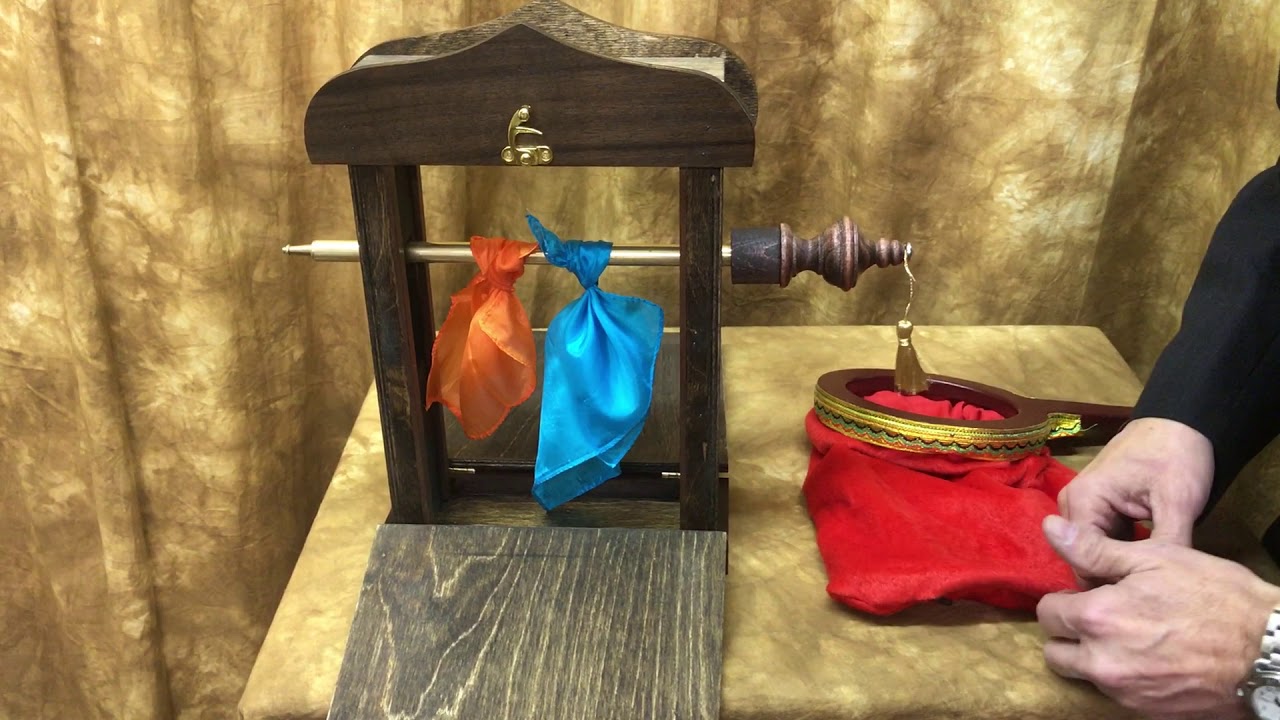Fantastic Silk Frame - Gimpy - Stevens Magic
