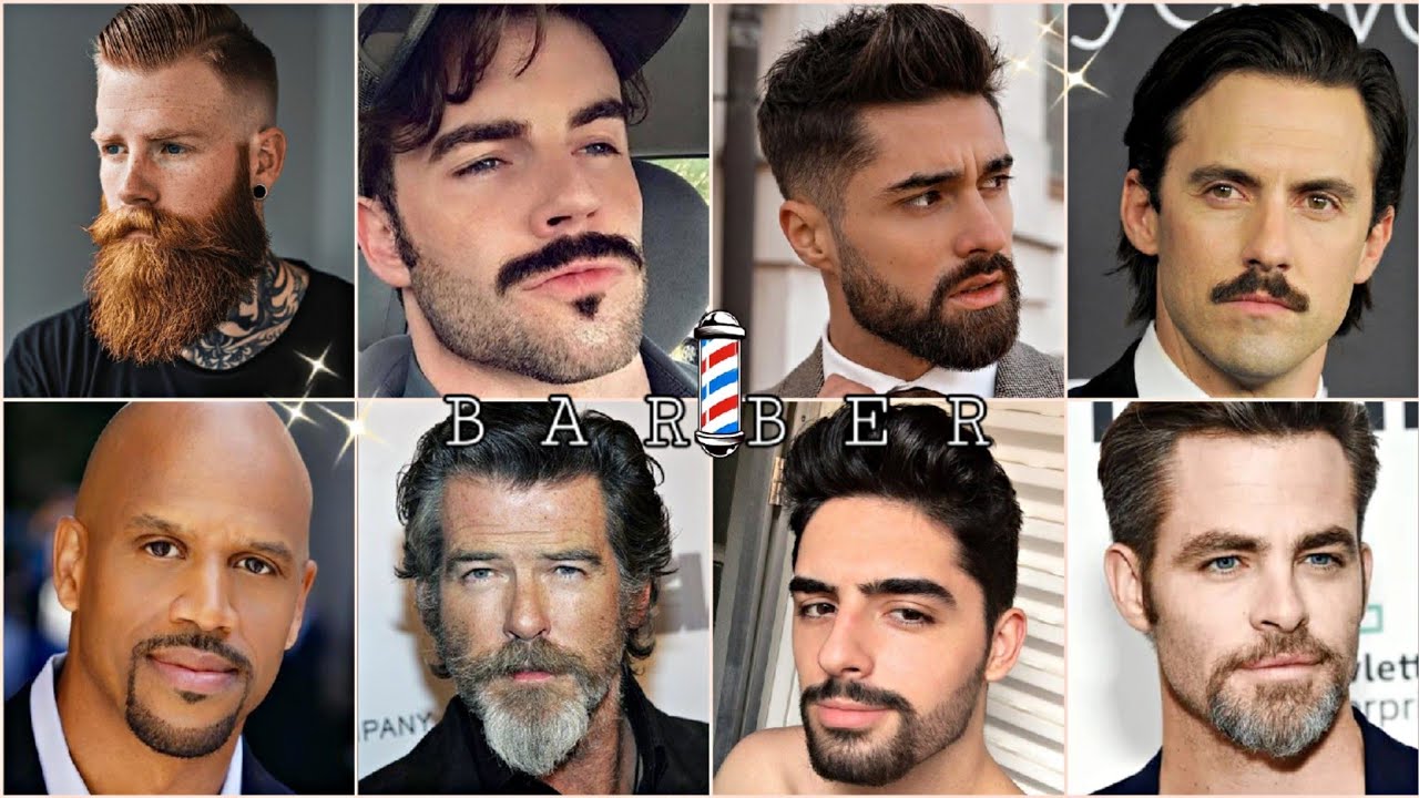 10 TIPOS DE BARBA DE MODA 2025 / LOS MEJORES ESTILOS DE BARBA PARA HOMBRES