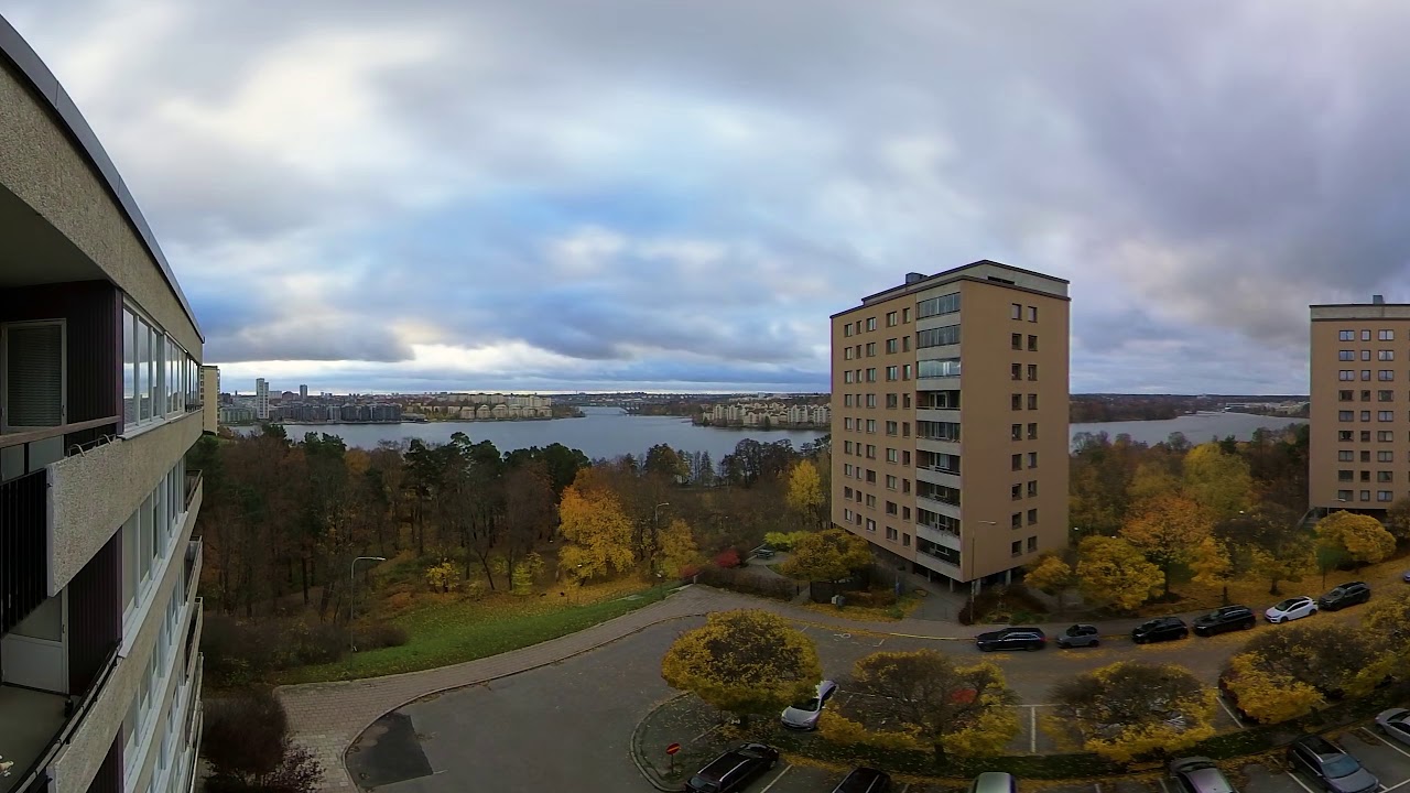 360 Balcony Time Lapse