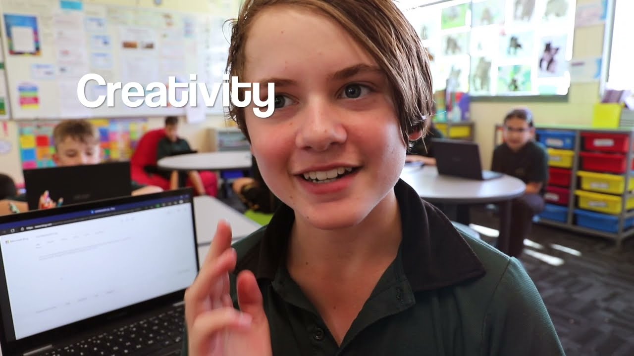 Learn about the Woodcrest Primary BYOD Program