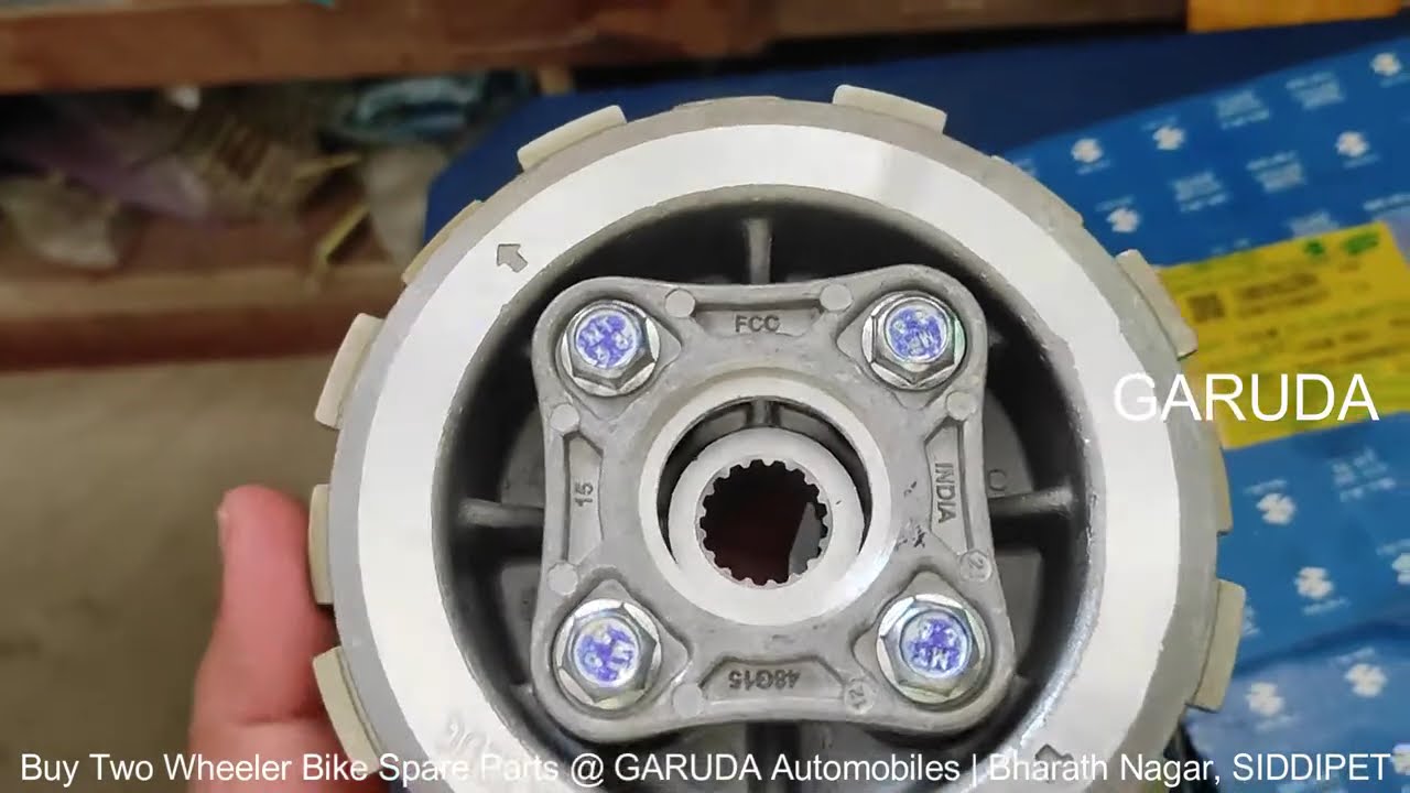Bajaj Pulsar 4 Holes Clutch Assembly | Pulsar BS4 Clutch Plate Price | Pulsar 150 Dtsi Clutch Plate