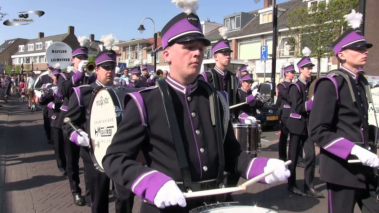 21-04-2018 Kindercorso Voorhout met Mavileo Leimuiden