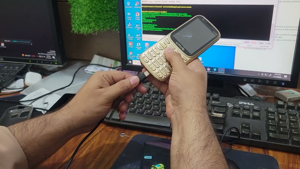 Gfive 4G Style Flash File Read With CM2 || gfive 4g style firmware || gfive 4g style flash file