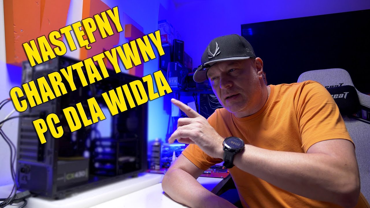 Ktoś znowu będzie cieszyć się z darmowego komputera!