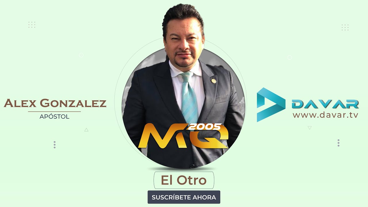 El Otro - Apóstol Alex González