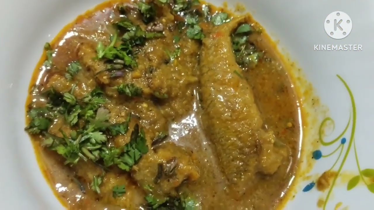 छोटी मछली बनाने का सबसे आसान तरीका। Fish masala recipe 