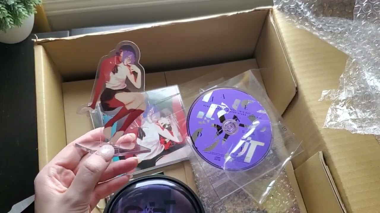 UTADA HIKARU VINYLS + IRIS OUT/JANE DOE UNBOXING CDJAPAN CHAINSAW MAN REZE ARC