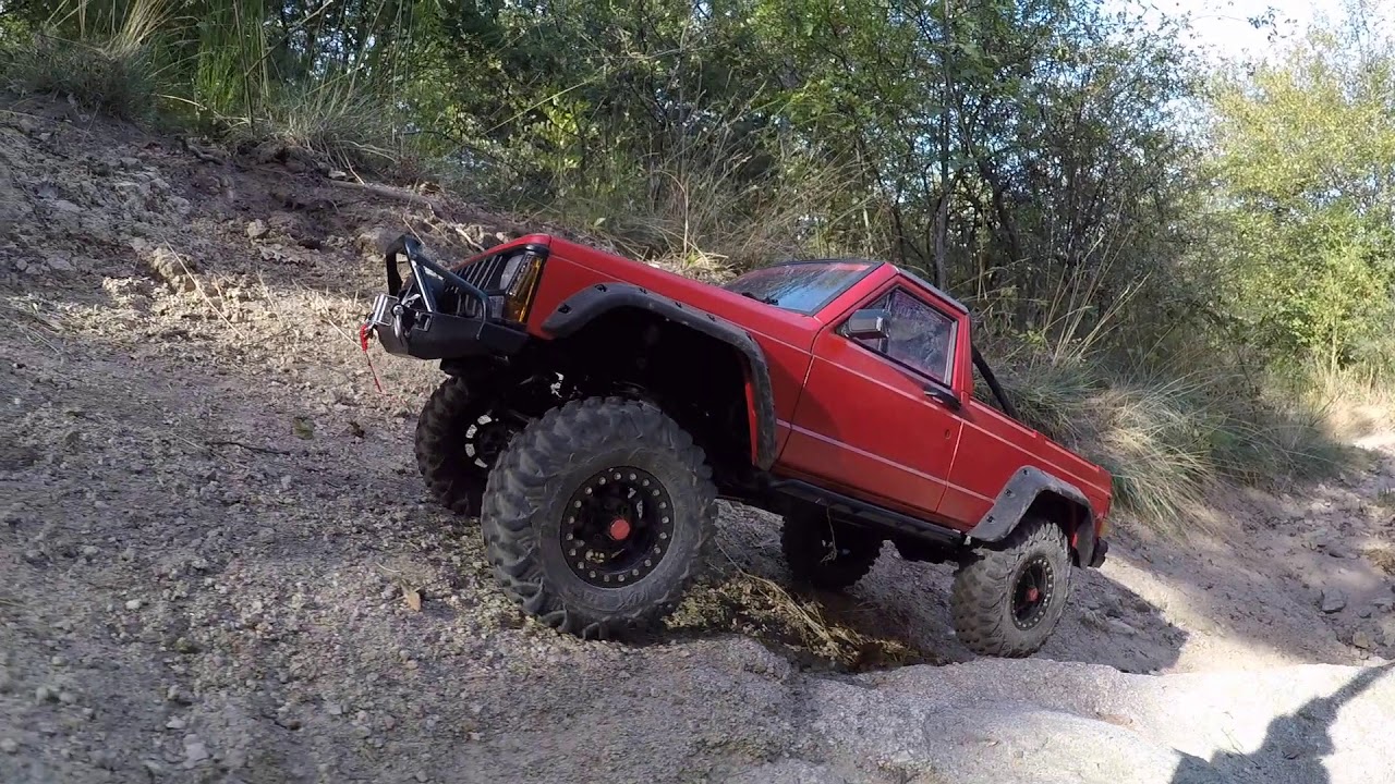 Jeep comanche Team Raffee frame TRAXXAS TRX4 RC 1/10 4X4 off-road by Rubicon69