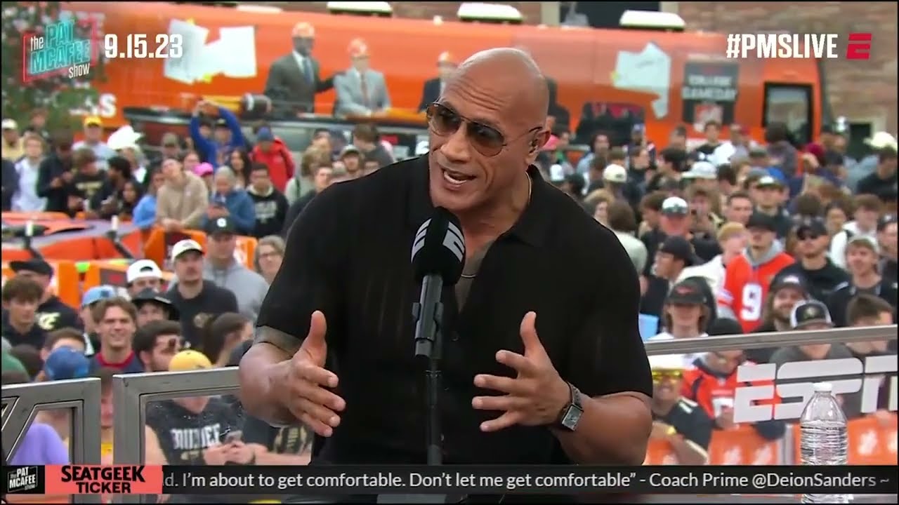 The Rock had to give Stone Cold Steve Austin a shoutout 🗣️ | The Pat McAfee Show