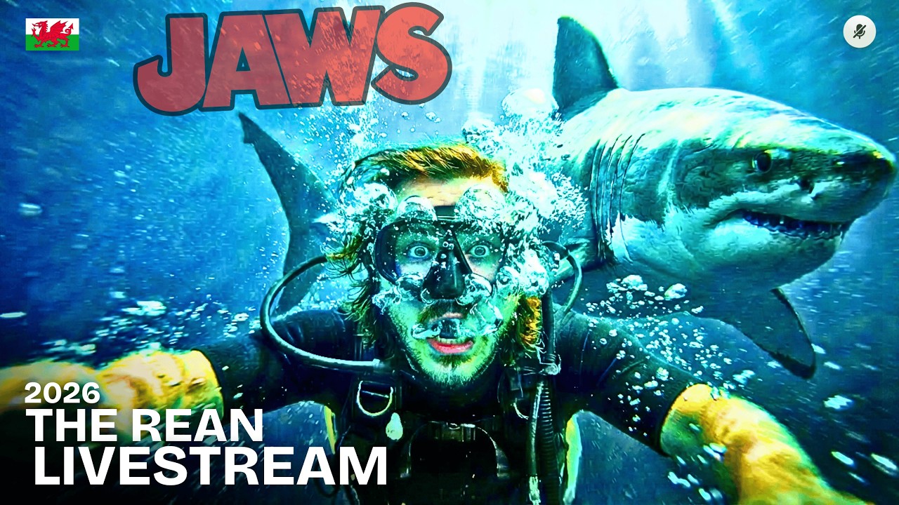JAWS: RETRO EDITION - A JAWS GAME BUT DO I NEED A BIGGER BOAT? - THE REAN LIVESTREAM - 20February26