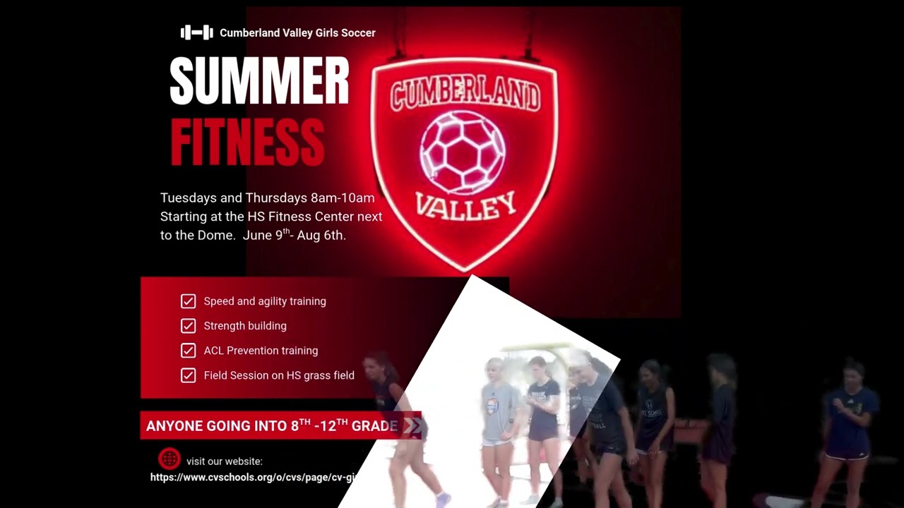2026 CVGS Summer Fitness