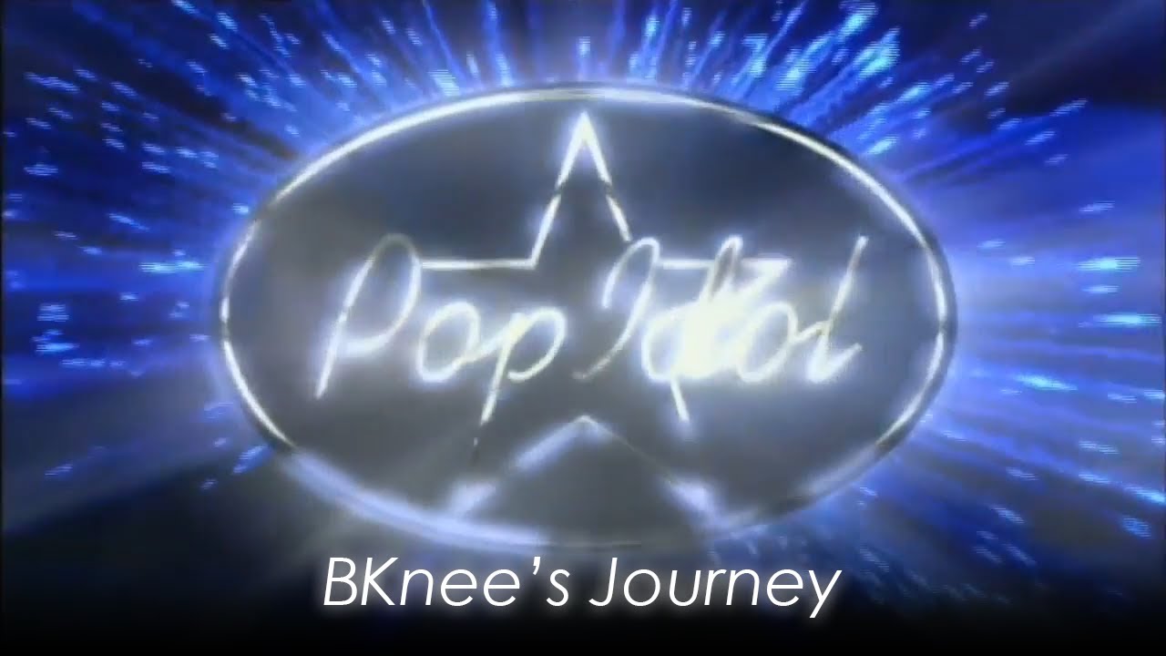 Pop Idol - The Video Game: BKnee's Journey.