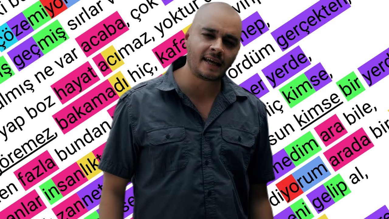 Ceza - Türk Marşı Kafiye Şeması