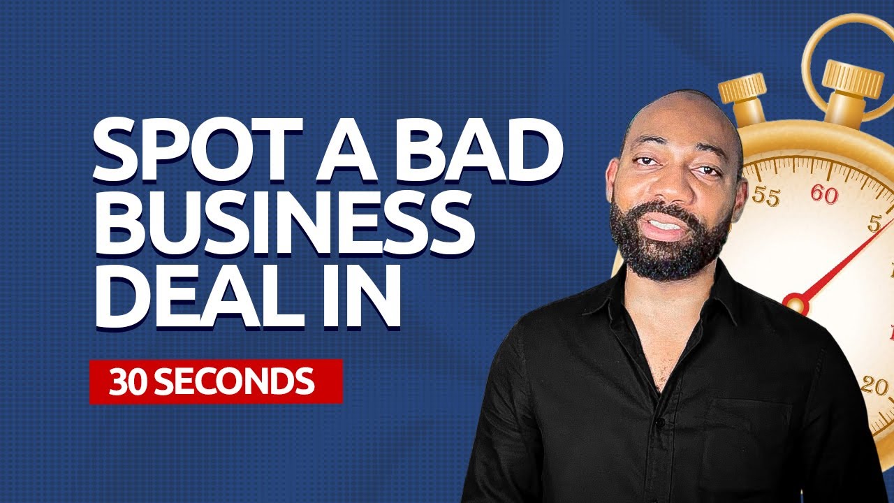 5 Red Flags of a Bad Business Deal 🚩
