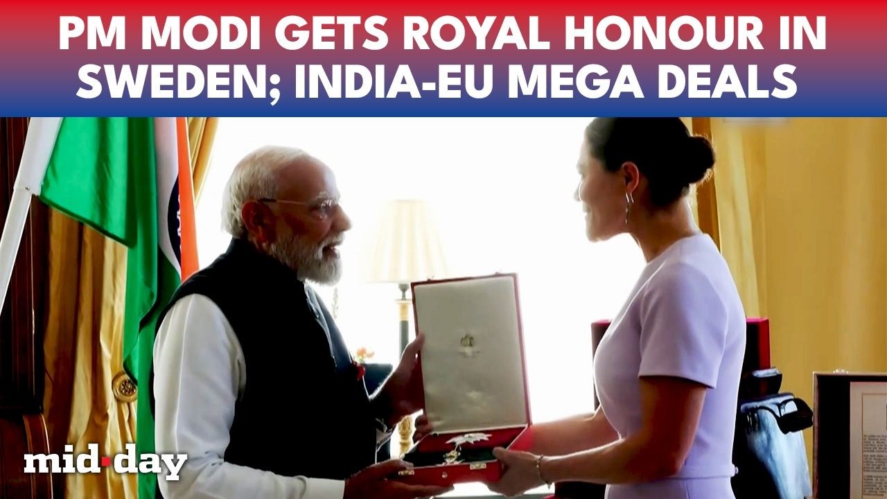 PM Modi&rsquo;s VIRAL SPEECH In Sweden At European Round Table Pushes Massive India-EU Tech And Trade Ties