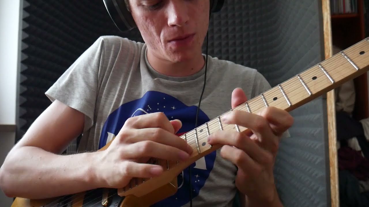 Stupendo - Vasco Rossi ( cover del solo di Andrea Braido ) + impro