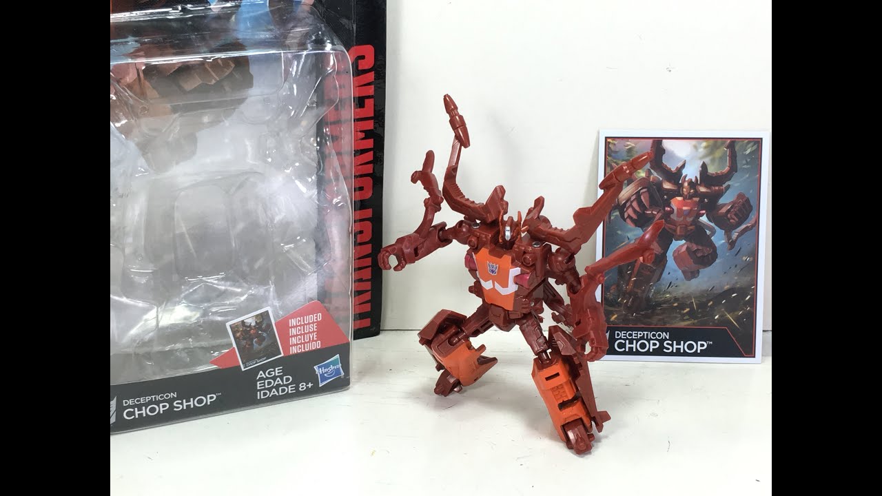 Transformers Combiner Wars Legends Chop Shop Generations Review