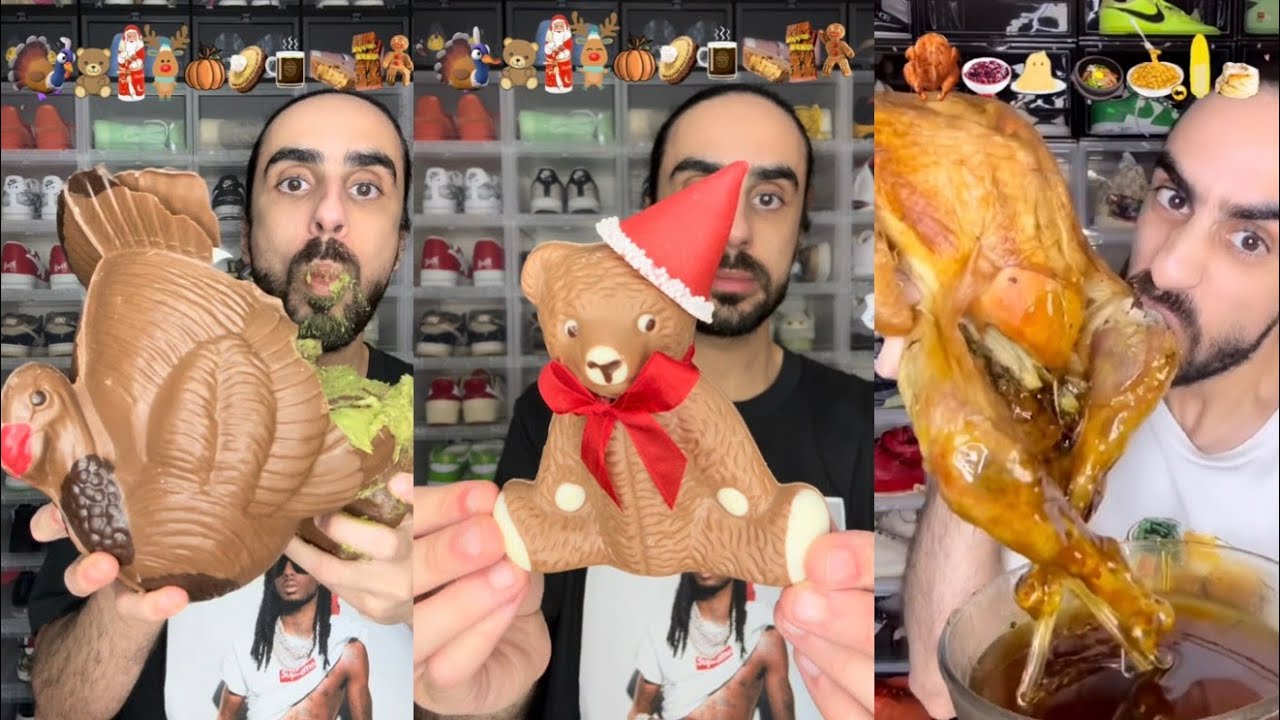 Food ASMR VIRAL MUKBANG Compilation 😍