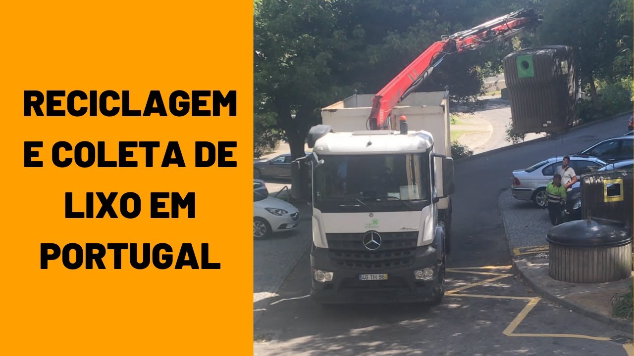 🇵🇹♻️ Reciclagem e coleta de lixo em Portugal