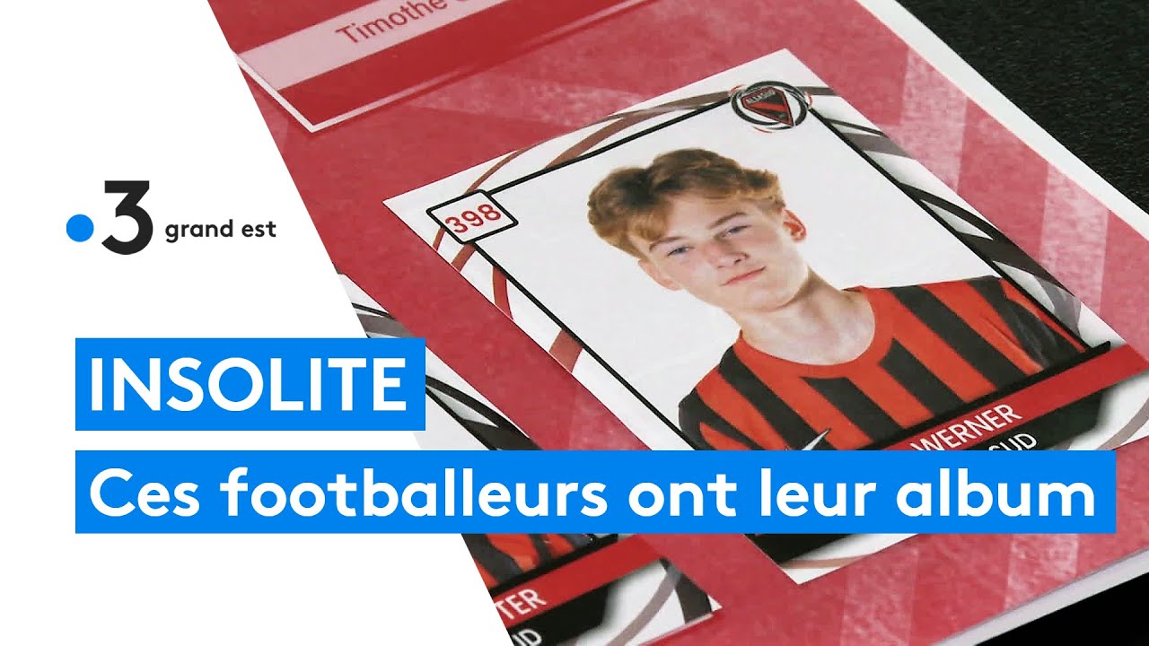 Foot : 400 jeunes à collectionner dans un album façon Panini