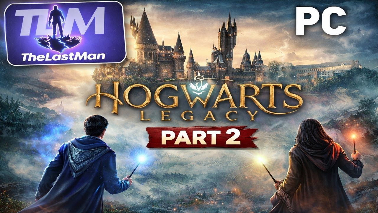 Magic is back|Hogwarts Legacy Part-2|PC