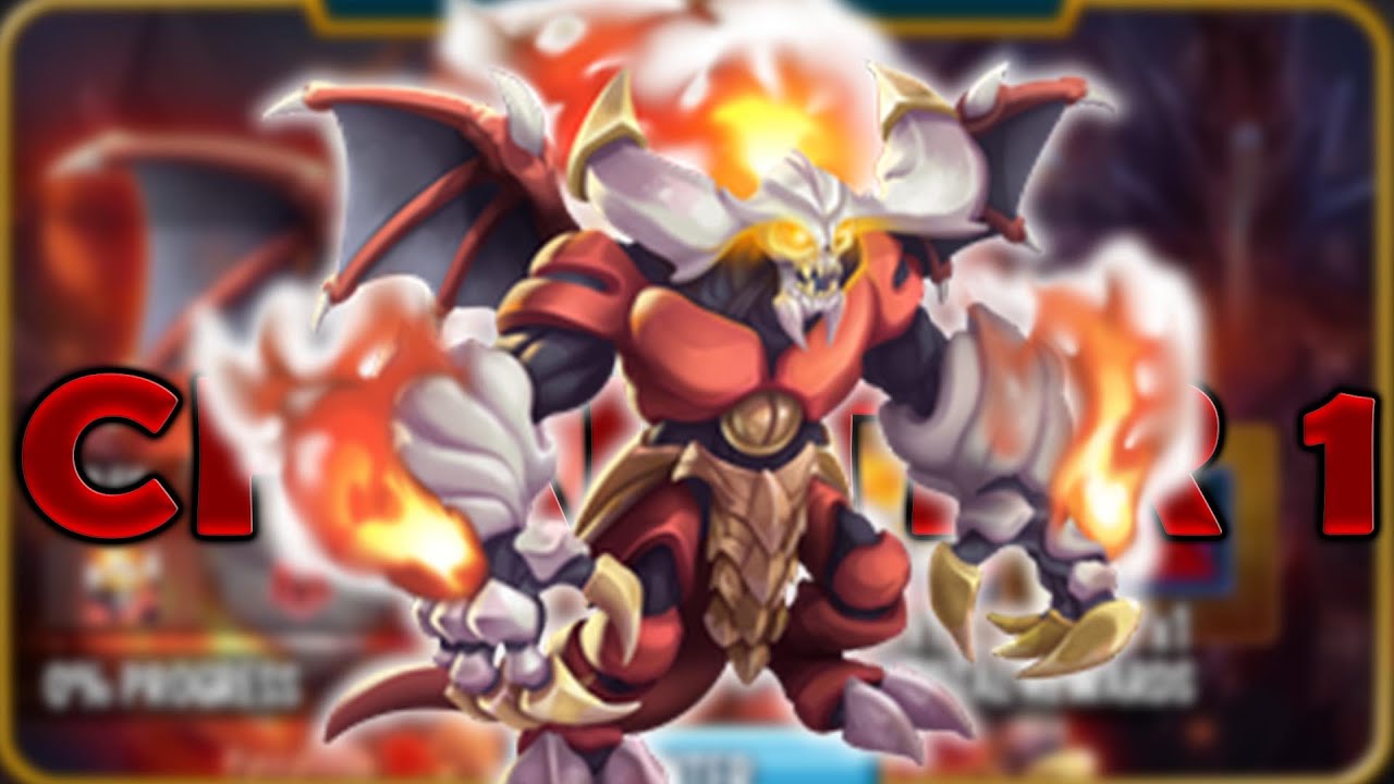 Monster Legends LORD INHERITOR ERA SAGA | THE BEGINNING FOR THE DOOMSDAY ERA | CHAPTER 1