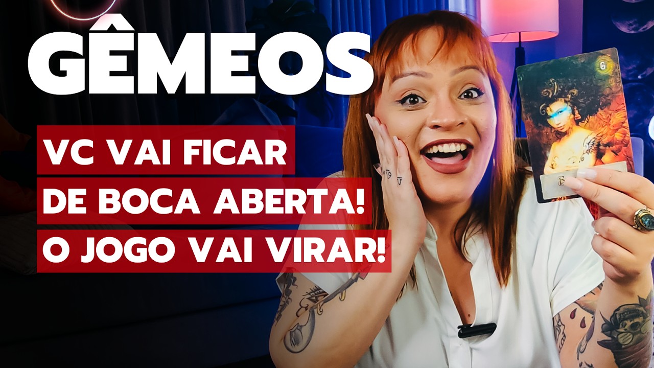 GÊMEOS FEVEREIRO #2024 - VOCÊ NÃO SABIA QUE ERA POSSÍVEL ATÉ COLOCAR SEUS PÉS NESTE LUGAR! #tarot