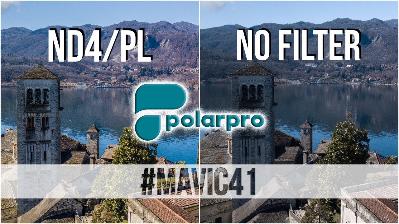IMPOSTAZIONI CAMERA e FILTRI per TUTTI I DRONI DJI