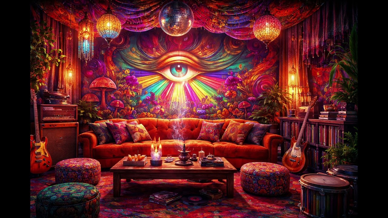 Deep Anatolian Psychedelia | Turkish Rock Vinyl Style DJ Set