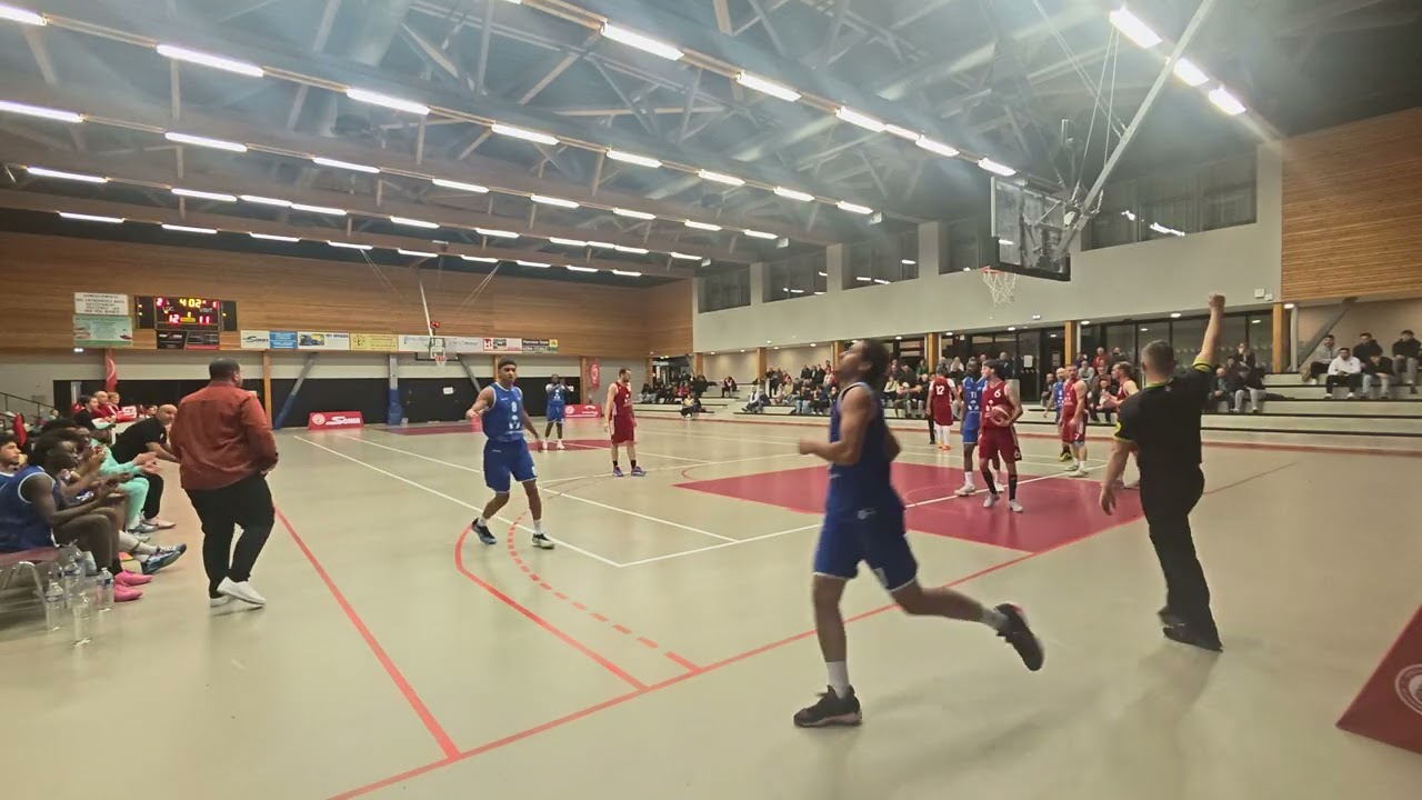 Basket SM 67 Coupe Crédit Mutuel SU Schiltigheim Vs Schirrhein - 1/8F - 1ère MT