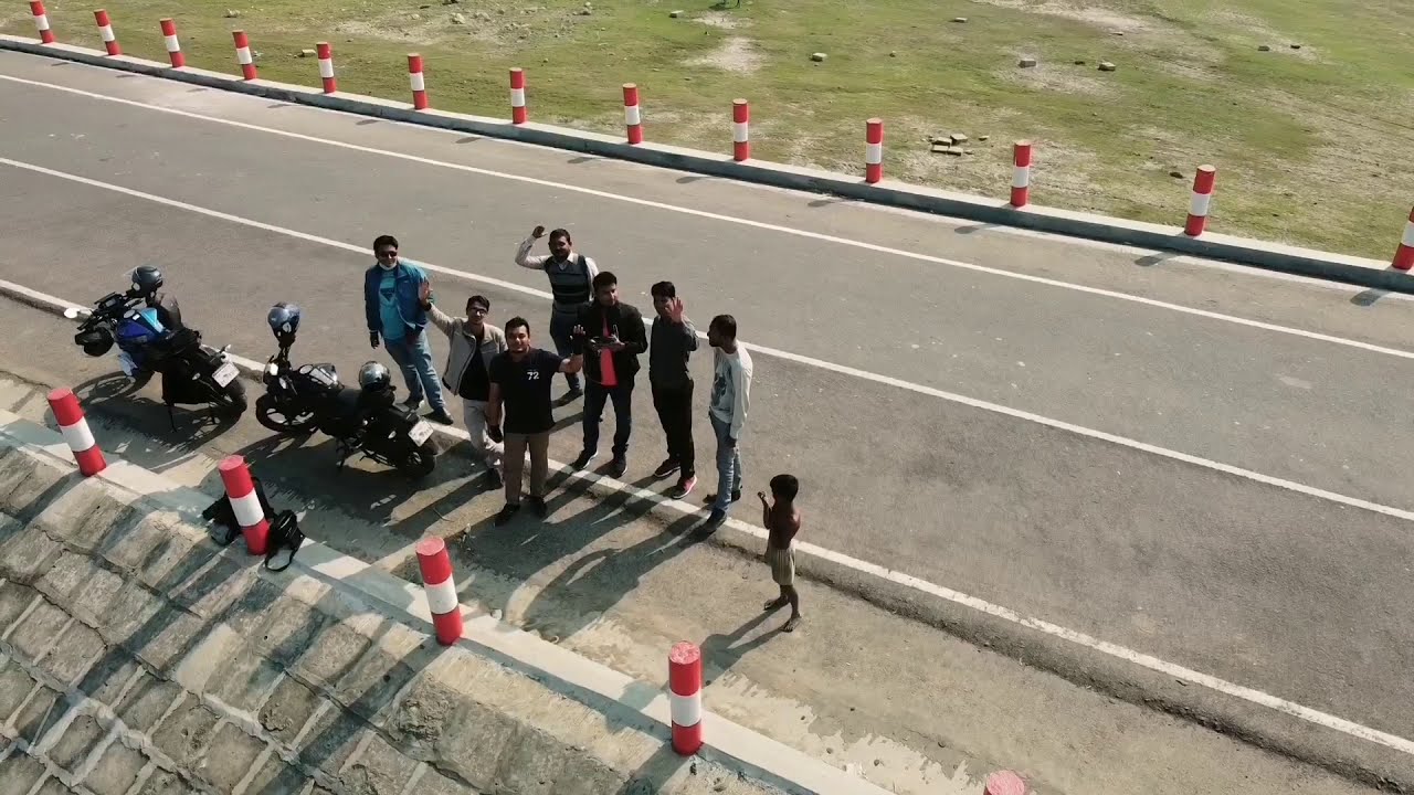 Mithamain Drone Shots