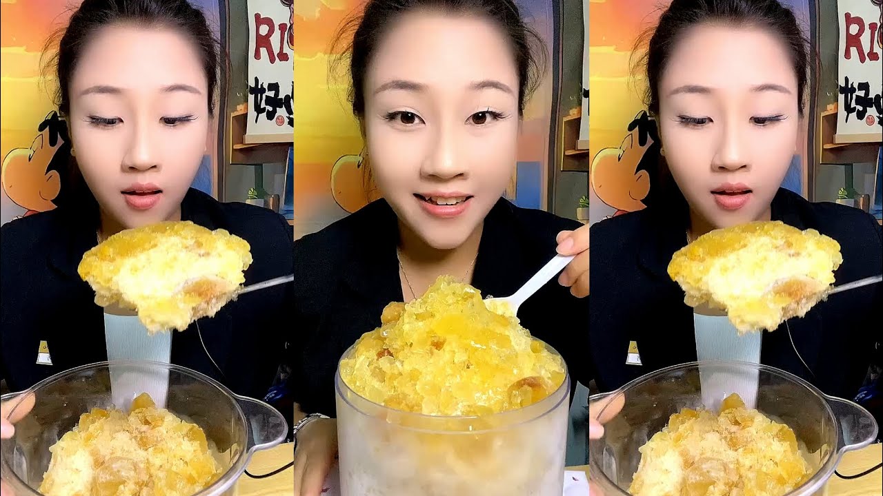 LZM / ASMR CRUSHED ICE EATING