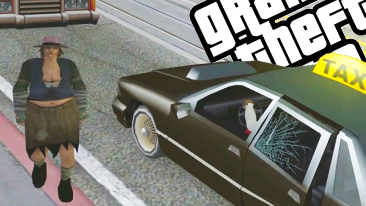 GTA SAN ANDREAS 100% - TAXI OU UBER?! - Taxista (73)