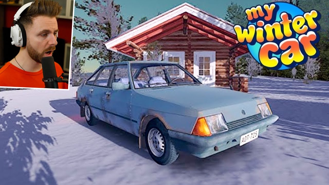 Am INCEPUT o Noua SALVARE in My Winter Car!