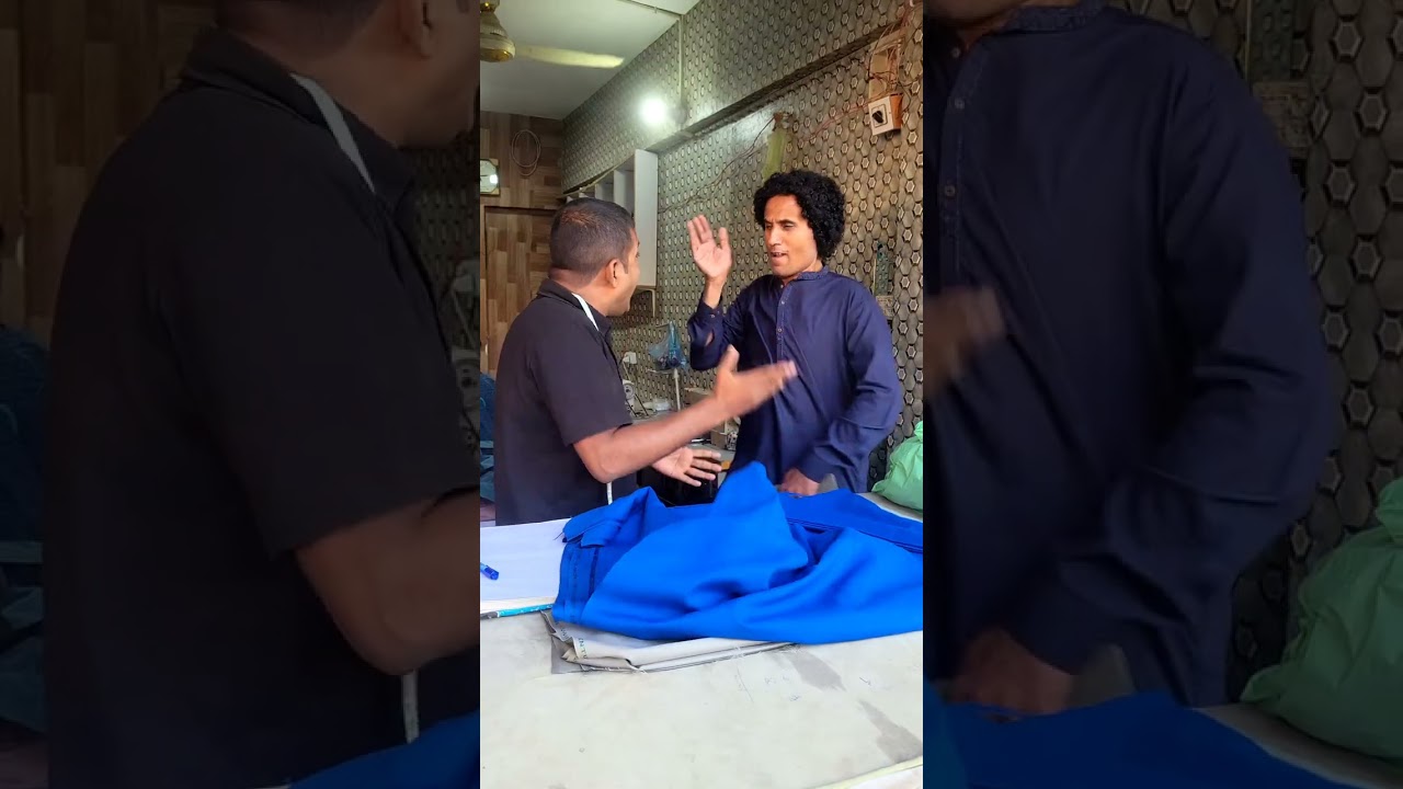 SALE KA SUIT LAYA HU 😂😅 || साले का सूट लाया हु @MrManzoorcomedian 