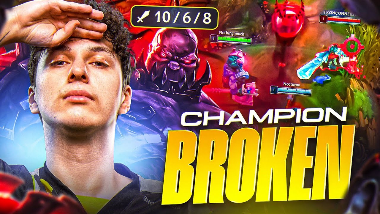Ce CHAMPION A TOUT (Tankiness, Tempo, Wave Clear, Split push...) *SoloQ Challenger*