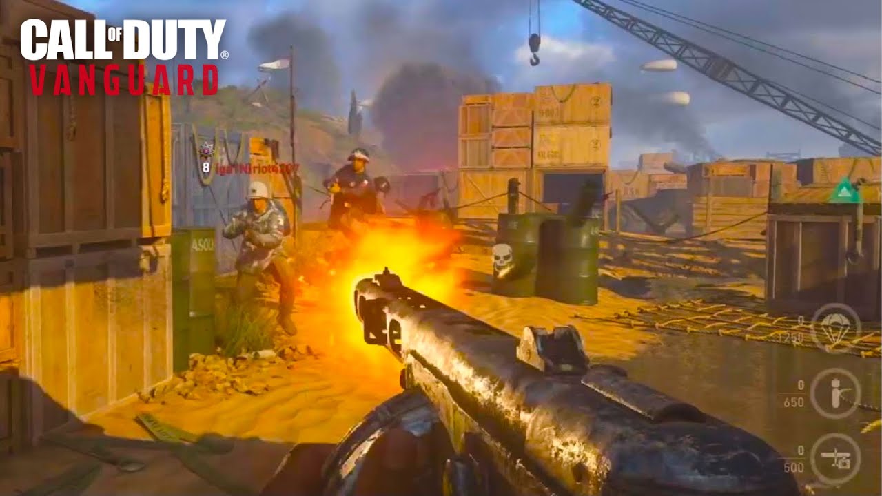 Vanguard SHIPMENT GAMEPLAY LEAKED! (Multiplayer Gameplay)