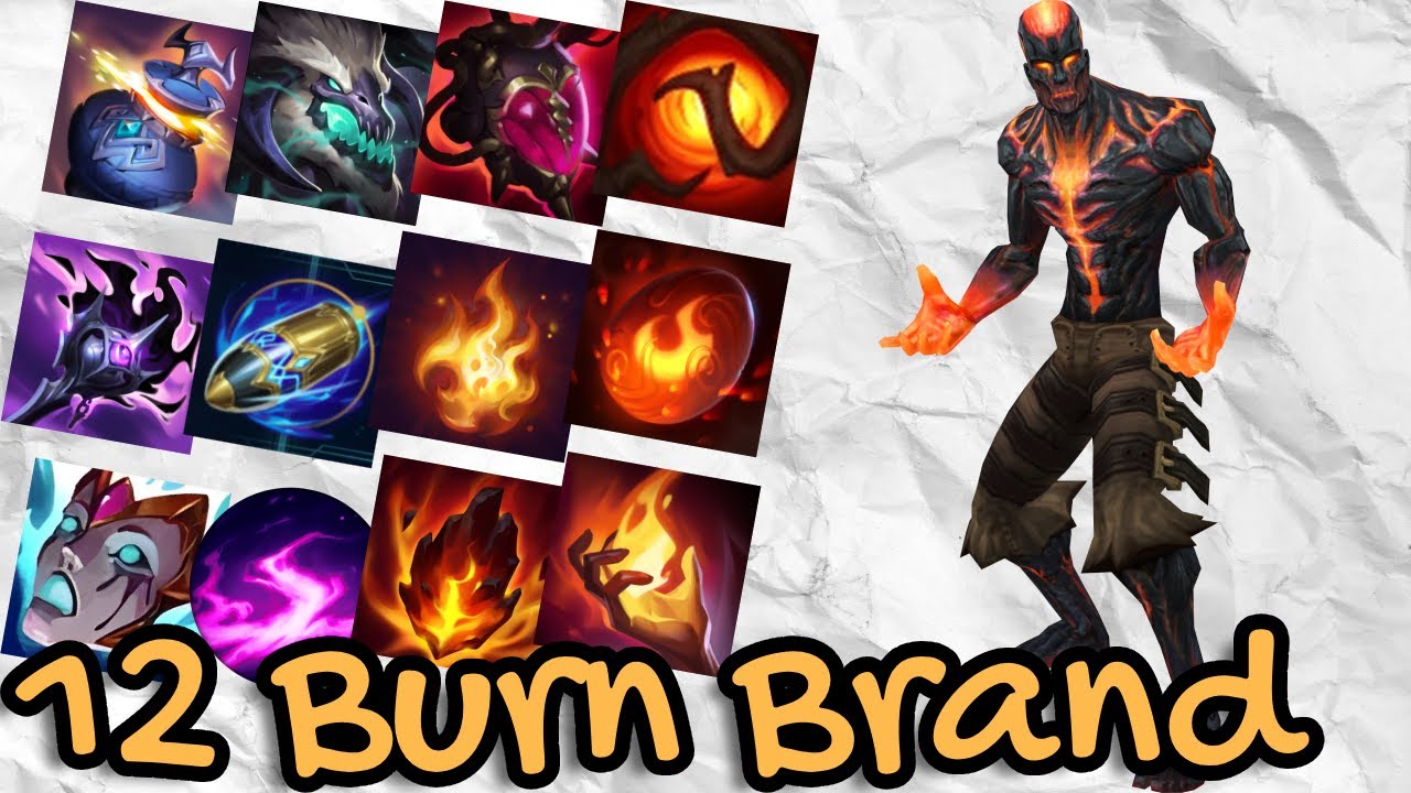 12 Burn Brand...
